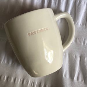 Rae Dunn Patience Mug